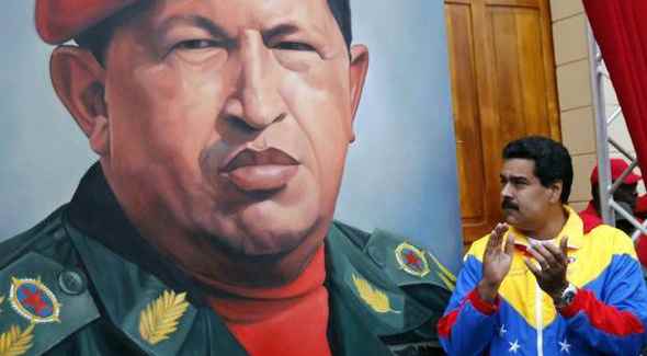Maduro-Hugo-Chavez